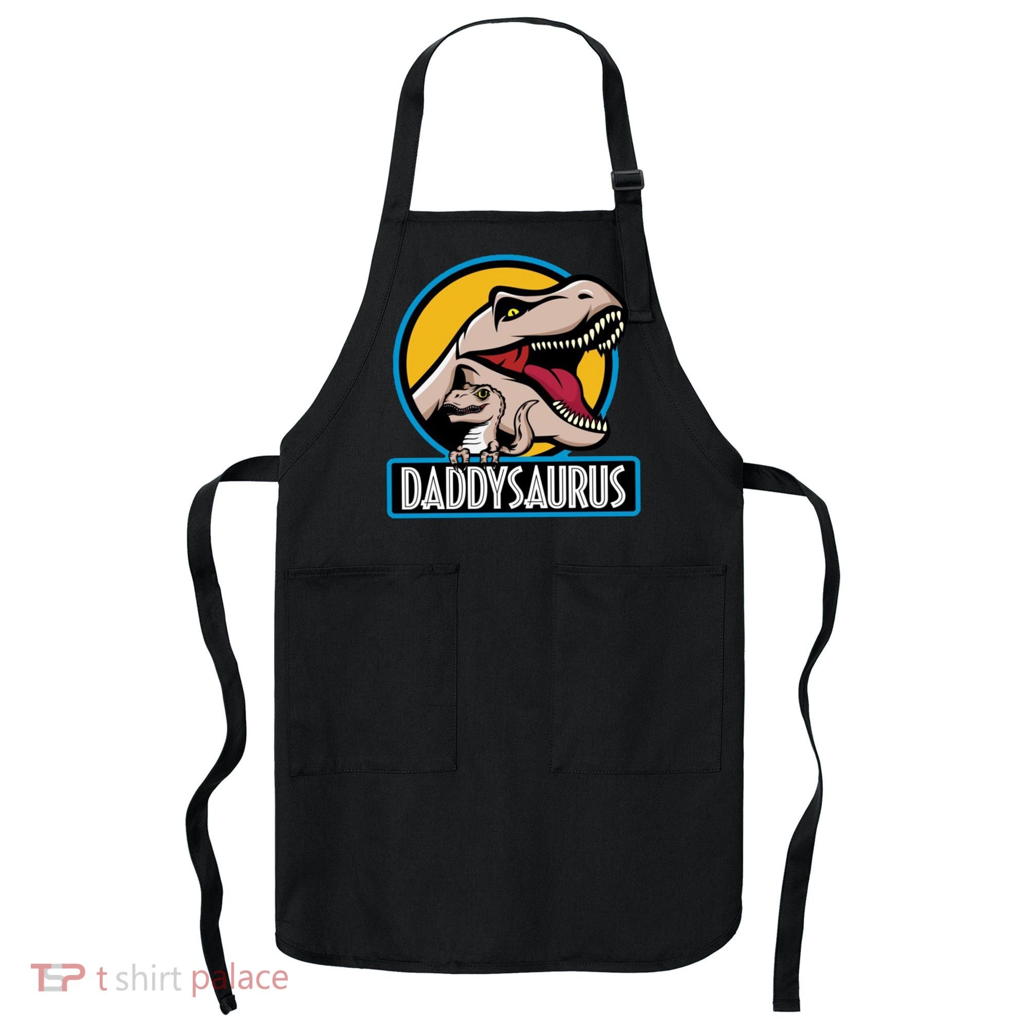 Daddysaurus Rex Fathers Day Apron