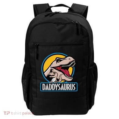 Daddysaurus Rex Fathers Day Backpack