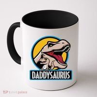 Daddysaurus Rex Fathers Day Coffee Mug thumb 0