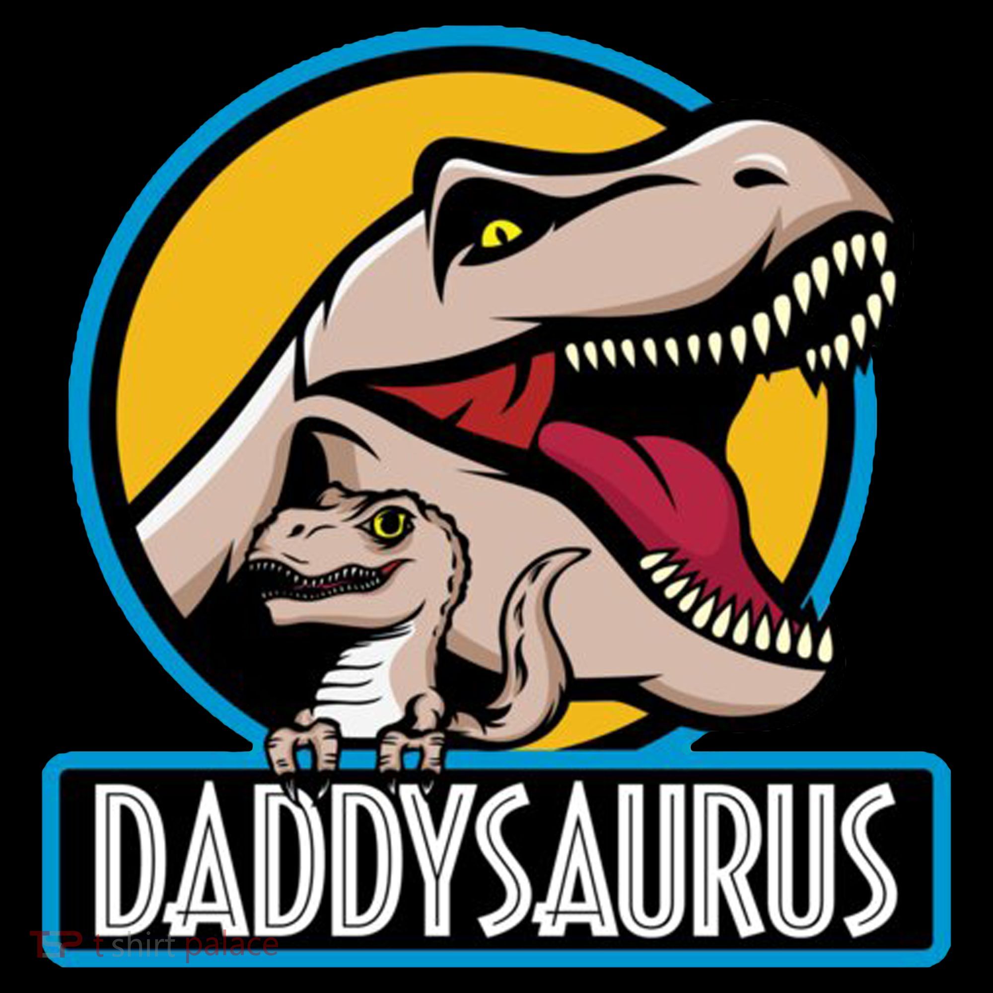 Daddysaurus Rex Fathers Day Coffee Mug