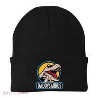 Daddysaurus Rex Fathers Day Beanie thumb 0
