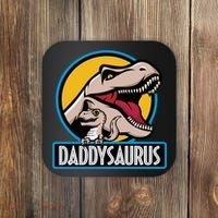 Daddysaurus Rex Fathers Day Coaster thumb 0