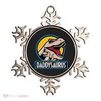 Daddysaurus Rex Fathers Day Ornament thumb 0