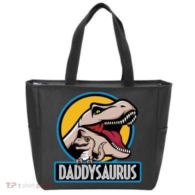 Daddysaurus Rex Fathers Day Tote Bag