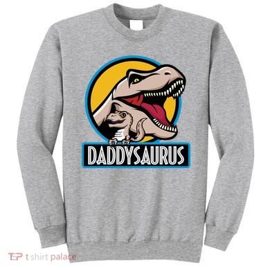 Daddysaurus Rex Fathers Day Sweatshirt