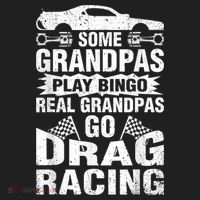 Drag Racing Grandpa Car Lover For Grandfathers MM Women's Sweatshirt thumb 2