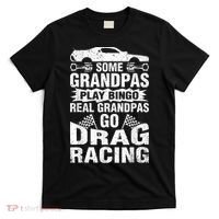 Drag Racing Grandpa Car Lover For Grandfathers MM T-Shirt thumb 0