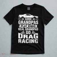 Drag Racing Grandpa Car Lover For Grandfathers MM T-Shirt thumb 5