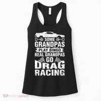 Drag Racing Grandpa Car Lover For Grandfathers MM Women's Tank Top thumb 0