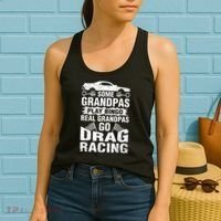 Drag Racing Grandpa Car Lover For Grandfathers MM Women's Tank Top thumb 2