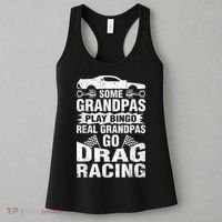 Drag Racing Grandpa Car Lover For Grandfathers MM Women's Tank Top thumb 3