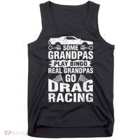 Drag Racing Grandpa Car Lover For Grandfathers MM Tank Top thumb 0