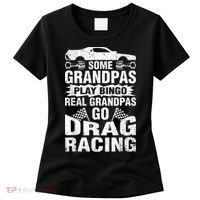 Drag Racing Grandpa Car Lover For Grandfathers MM Women's T-Shirt thumb 0