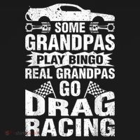 Drag Racing Grandpa Car Lover For Grandfathers MM Women's T-Shirt thumb 6