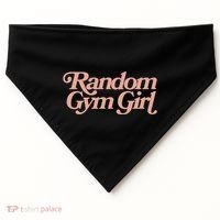 Danorans Random Gym Girl Heavyweight USA-Made Doggie Bandana thumb 0