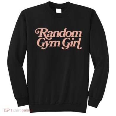 Danorans Random Gym Girl Heavyweight Sweatshirt