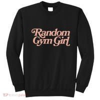 Danorans Random Gym Girl Heavyweight Sweatshirt thumb 0