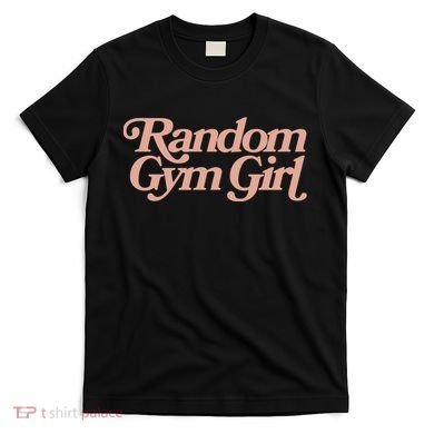 Danorans Random Gym Girl Heavyweight T-Shirt