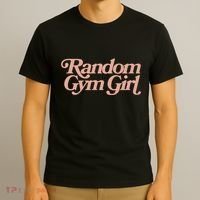 Danorans Random Gym Girl Heavyweight T-Shirt thumb 3