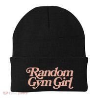 Danorans Random Gym Girl Heavyweight Beanie thumb 0