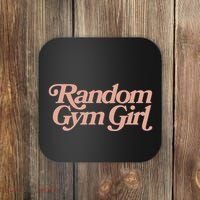 Danorans Random Gym Girl Heavyweight Coaster thumb 0