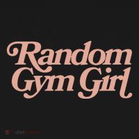 Danorans Random Gym Girl Heavyweight Coaster thumb 2