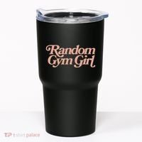 Danorans Random Gym Girl Heavyweight Tumbler thumb 0