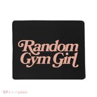 Danorans Random Gym Girl Heavyweight Mousepad thumb 0