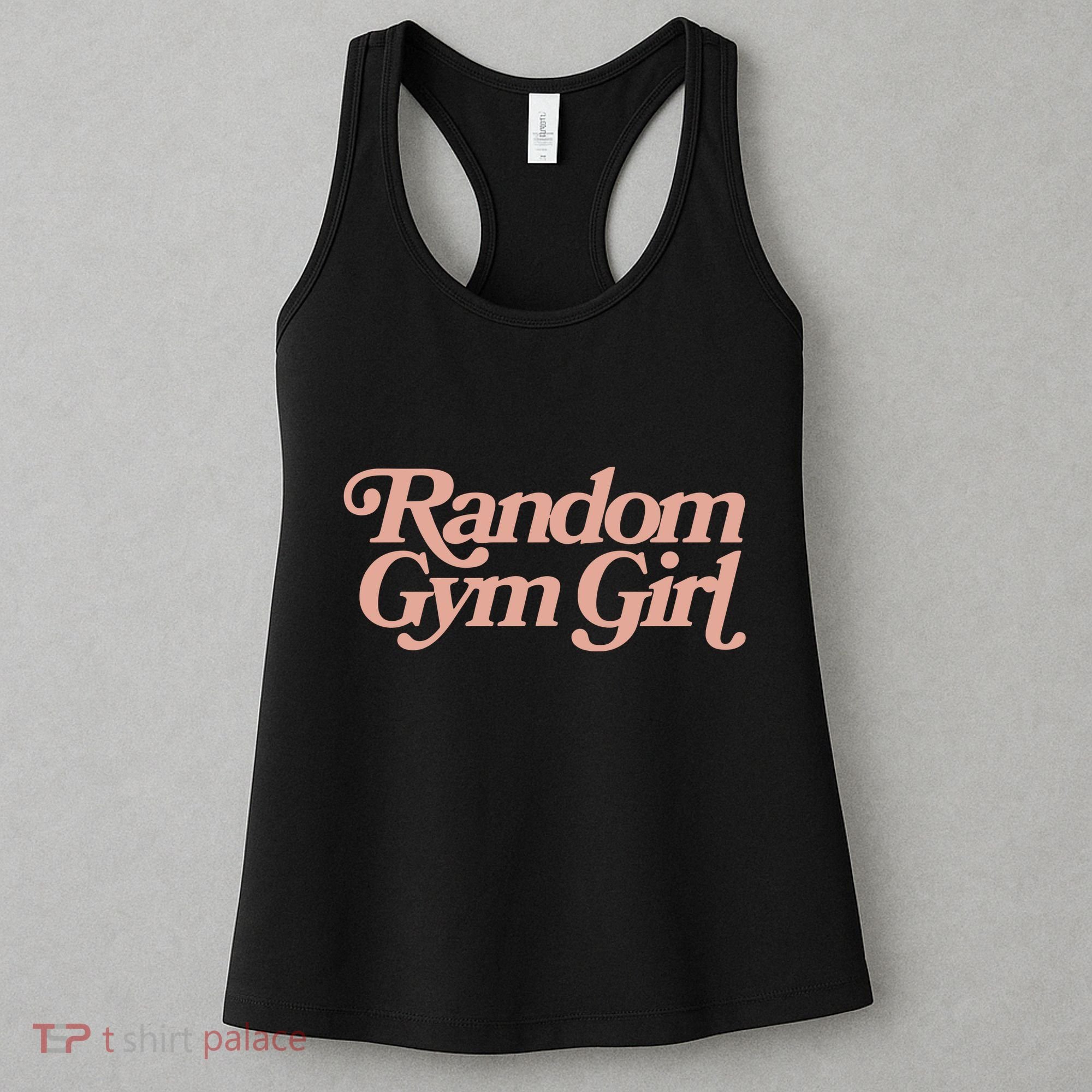 Danorans Random Gym Girl Heavyweight Women's Tank Top