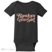 Danorans Random Gym Girl Heavyweight Baby Bodysuit thumb 0
