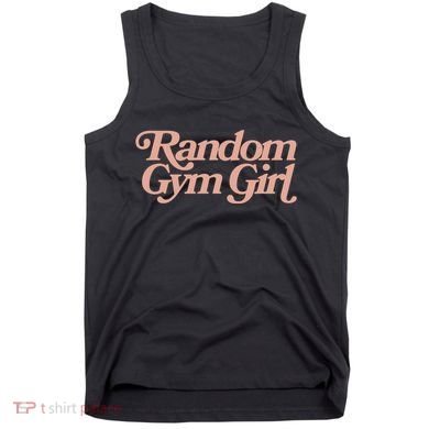 Danorans Random Gym Girl Heavyweight Tank Top