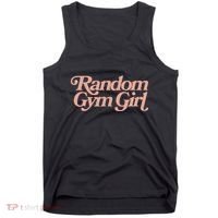 Danorans Random Gym Girl Heavyweight Tank Top thumb 0