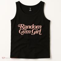 Danorans Random Gym Girl Heavyweight Tank Top thumb 2