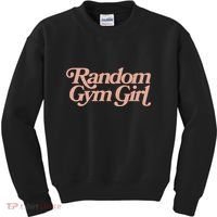 Danorans Random Gym Girl Heavyweight Kids Sweatshirt thumb 0