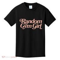 Danorans Random Gym Girl Heavyweight Kids T-Shirt thumb 0
