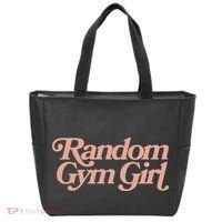 Danorans Random Gym Girl Heavyweight Tote Bag thumb 0