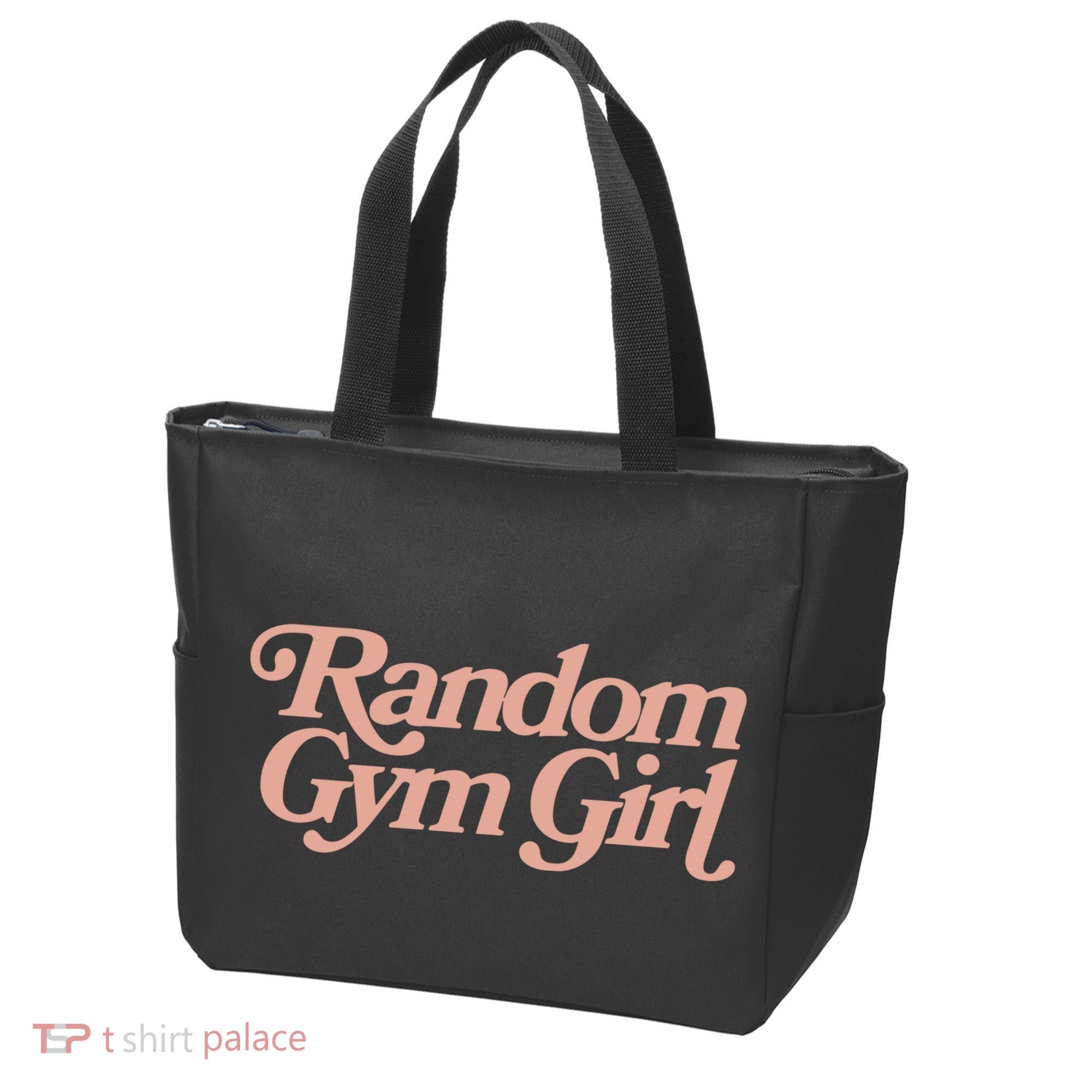 Danorans Random Gym Girl Heavyweight Tote Bag