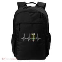 Drag Racer Heartbeat Drag Racing Race Track Light Tree Backpack thumb 0