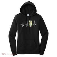 Drag Racer Heartbeat Drag Racing Race Track Light Tree Women's Hoodie thumb 0