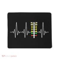 Drag Racer Heartbeat Drag Racing Race Track Light Tree Mousepad thumb 0