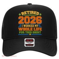 Distressed Retired I Worked My Whole Life For This 2026 Hat thumb 0
