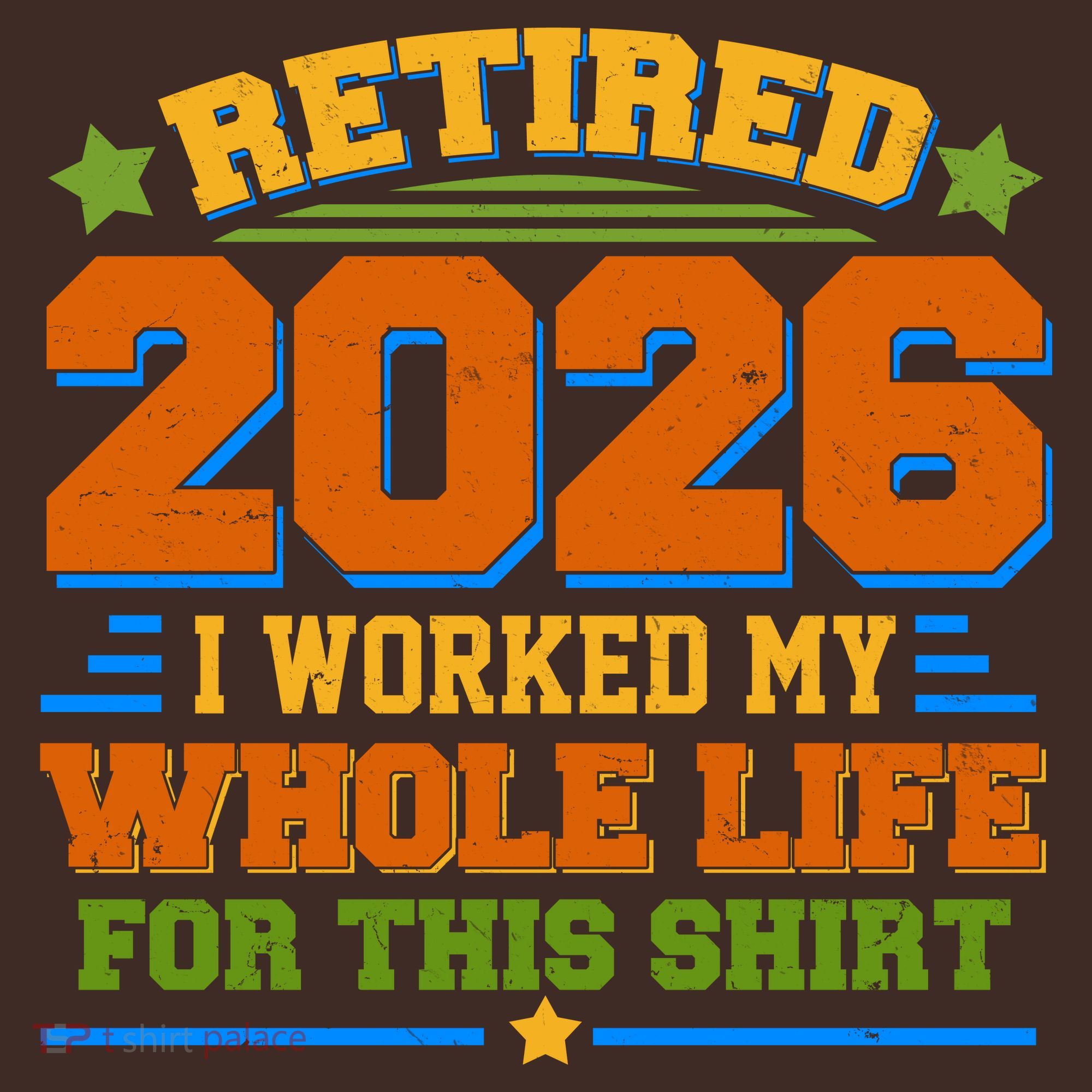 Distressed Retired I Worked My Whole Life For This 2026 Beanie