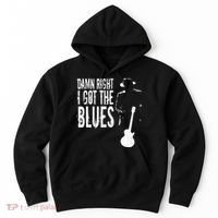 Damn Right I Got The Blues Hoodie thumb 0