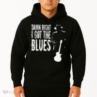 Damn Right I Got The Blues Hoodie thumb 2
