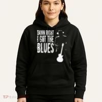 Damn Right I Got The Blues Hoodie thumb 5