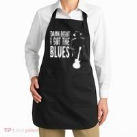 Damn Right I Got The Blues Apron thumb 2