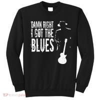 Damn Right I Got The Blues Sweatshirt thumb 0