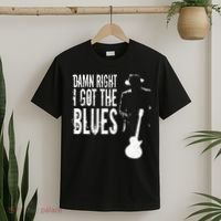 Damn Right I Got The Blues T-Shirt thumb 2