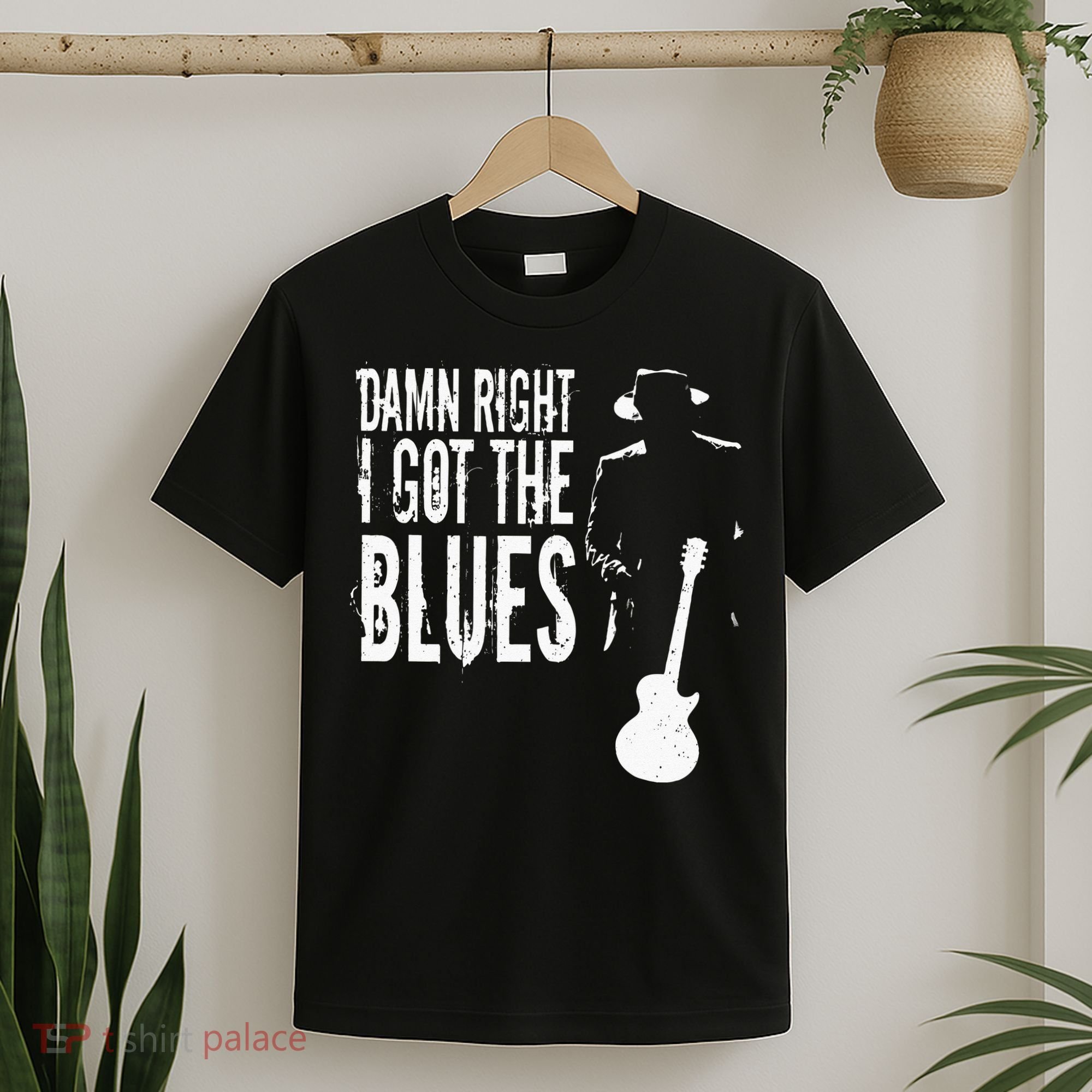 Damn Right I Got The Blues T-Shirt