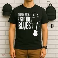 Damn Right I Got The Blues T-Shirt thumb 6